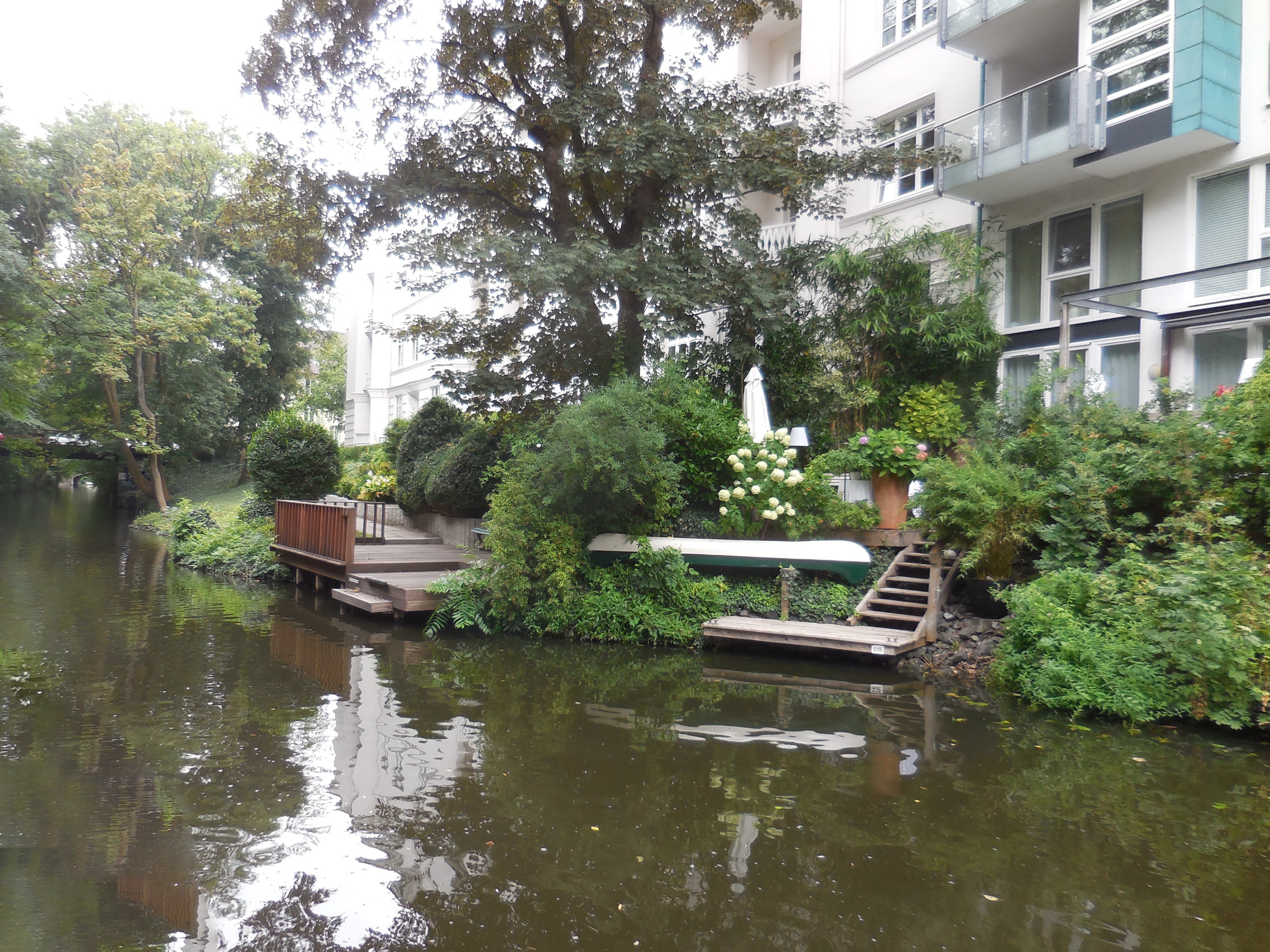 St. Paulusgemeinde Langenhagen Hamburg Kanalfahrt